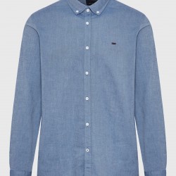 ΠΟΥΚΑΜΙΣΟ FUNKY BUDDHA FBM012-001-05 (ΜΠΛΕ ΙΝΤΙΓΚΟ) ΠΟΥΚΑΜΙΣΟ FUNKY BUDDHA FBM012-001-05 (ΜΠΛΕ ΙΝΤΙΓΚΟ)