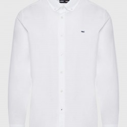 ΠΟΥΚΑΜΙΣΟ FUNKY BUDDHA FBM012-001-05 (ΑΣΠΡΟ) ΠΟΥΚΑΜΙΣΟ FUNKY BUDDHA FBM012-001-05 (ΑΣΠΡΟ)