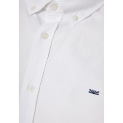 ΠΟΥΚΑΜΙΣΟ FUNKY BUDDHA FBM012-001-05 (ΑΣΠΡΟ)