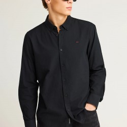 ΠΟΥΚΑΜΙΣΟ FUNKY BUDDHA FBM012-002-05 (ΜΑΥΡΟ) ΠΟΥΚΑΜΙΣΟ FUNKY BUDDHA FBM012-002-05 (ΜΑΥΡΟ)