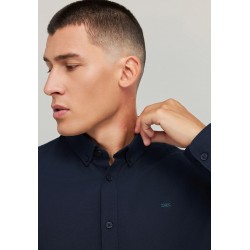 ΠΟΥΚΑΜΙΣΟ FUNKY BUDDHA FBM012-002-05 (ΜΠΛΕ)