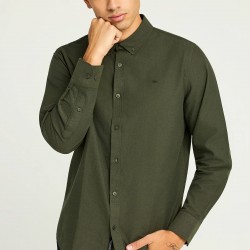 ΠΟΥΚΑΜΙΣΟ FUNKY BUDDHA FBM012-002-05 (ΧΑΚΙ) ΠΟΥΚΑΜΙΣΟ FUNKY BUDDHA FBM012-002-05 (ΧΑΚΙ)