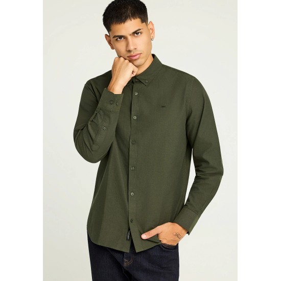 ΠΟΥΚΑΜΙΣΟ FUNKY BUDDHA FBM012-002-05 (ΧΑΚΙ)