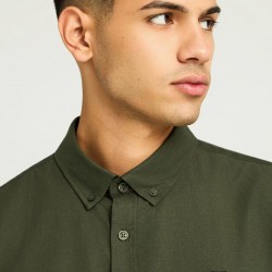 ΠΟΥΚΑΜΙΣΟ FUNKY BUDDHA FBM012-002-05 (ΧΑΚΙ) ΠΟΥΚΑΜΙΣΟ FUNKY BUDDHA FBM012-002-05 (ΧΑΚΙ)