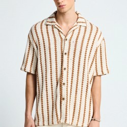 ΠΟΥΚΑΜΙΣΟ FUNKY BUDDHA FBM013-022-05 (ΜΠΕΖ)