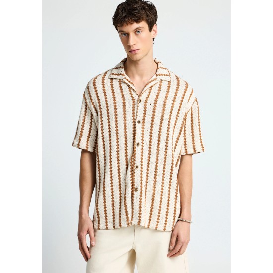 ΠΟΥΚΑΜΙΣΟ FUNKY BUDDHA FBM013-022-05 (ΜΠΕΖ)