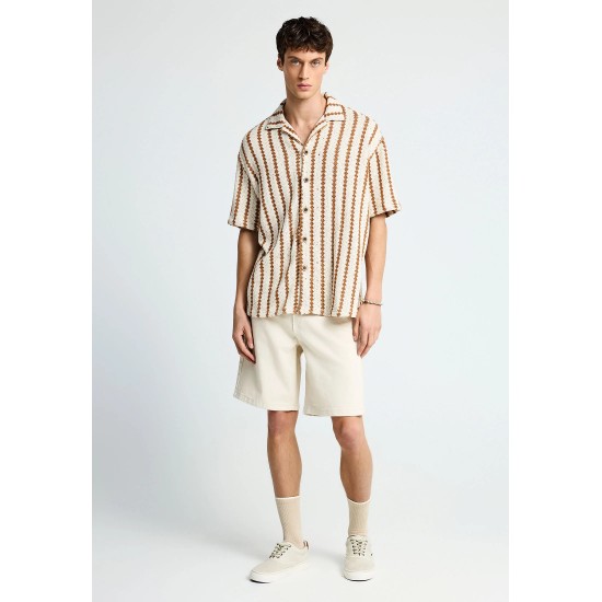 ΠΟΥΚΑΜΙΣΟ FUNKY BUDDHA FBM013-022-05 (ΜΠΕΖ)