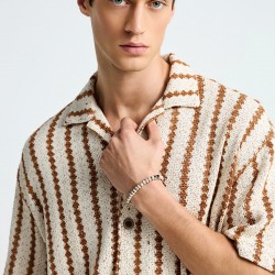 ΠΟΥΚΑΜΙΣΟ FUNKY BUDDHA FBM013-022-05 (ΜΠΕΖ)