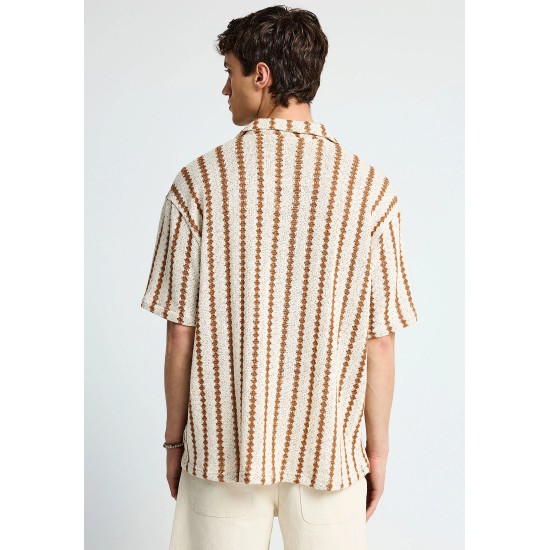 ΠΟΥΚΑΜΙΣΟ FUNKY BUDDHA FBM013-022-05 (ΜΠΕΖ)