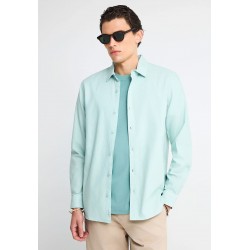 ΠΟΥΚΑΜΙΣΟ FUNKY BUDDHA FBM013-051-05 (CLOUD BLUE)