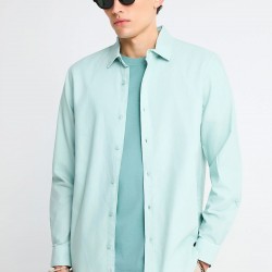 ΠΟΥΚΑΜΙΣΟ FUNKY BUDDHA FBM013-051-05 (CLOUD BLUE)