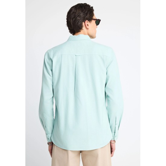 ΠΟΥΚΑΜΙΣΟ FUNKY BUDDHA FBM013-051-05 (CLOUD BLUE)