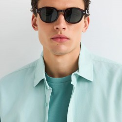 ΠΟΥΚΑΜΙΣΟ FUNKY BUDDHA FBM013-051-05 (CLOUD BLUE)