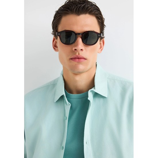 ΠΟΥΚΑΜΙΣΟ FUNKY BUDDHA FBM013-051-05 (CLOUD BLUE)