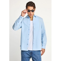 ΠΟΥΚΑΜΙΣΟ FUNKY BUDDHA FBM013-051-05 (LT BLUE)