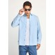 ΠΟΥΚΑΜΙΣΟ FUNKY BUDDHA FBM013-051-05 (LT BLUE)
