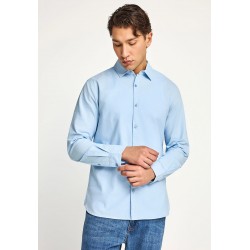 ΠΟΥΚΑΜΙΣΟ FUNKY BUDDHA FBM013-051-05 (LT BLUE)