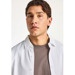 ΠΟΥΚΑΜΙΣΟ FUNKY BUDDHA FBM013-051-05 (ΑΣΠΡΟ)