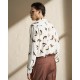 ΠΟΥΚΑΜΙΣΟ POSH 9516SS26 (ΑΣΠΡΟ)