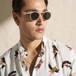 ΠΟΥΚΑΜΙΣΟ POSH 9516SS26 (ΑΣΠΡΟ)