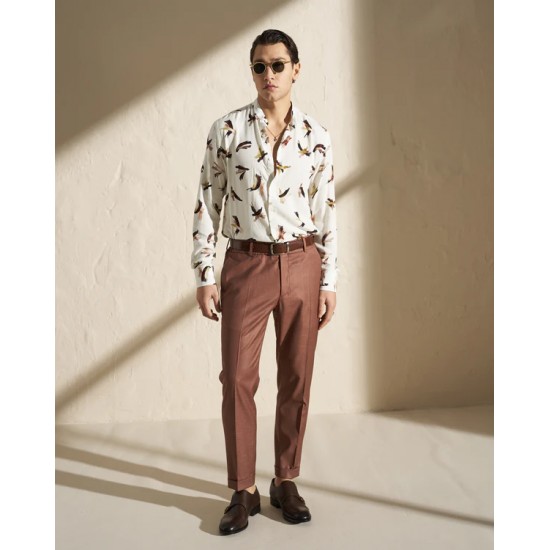 ΠΟΥΚΑΜΙΣΟ POSH 9516SS26 (ΑΣΠΡΟ)