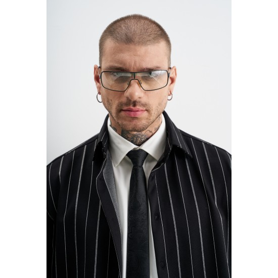 ΠΟΥΚΑΜΙΣΟ STEFAN 9003FW26 (ΑΝΘΡΑΚΙ) ΠΟΥΚΑΜΙΣΟ STEFAN 9003FW26 (ΑΝΘΡΑΚΙ)