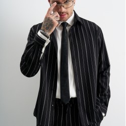 ΠΟΥΚΑΜΙΣΟ STEFAN 9003FW26 (ΑΝΘΡΑΚΙ)