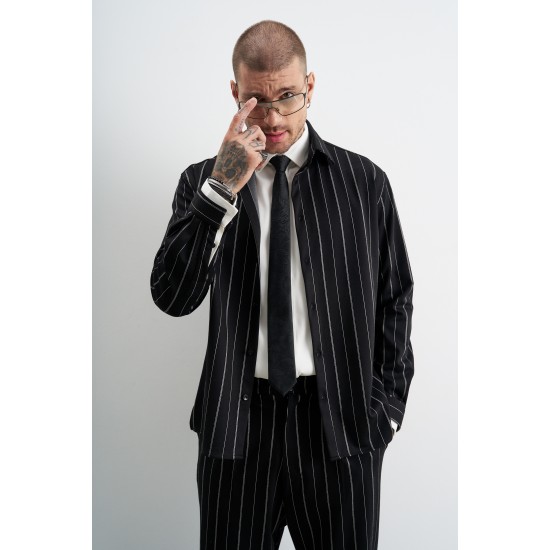 ΠΟΥΚΑΜΙΣΟ STEFAN 9003FW26 (ΑΝΘΡΑΚΙ) ΠΟΥΚΑΜΙΣΟ STEFAN 9003FW26 (ΑΝΘΡΑΚΙ)