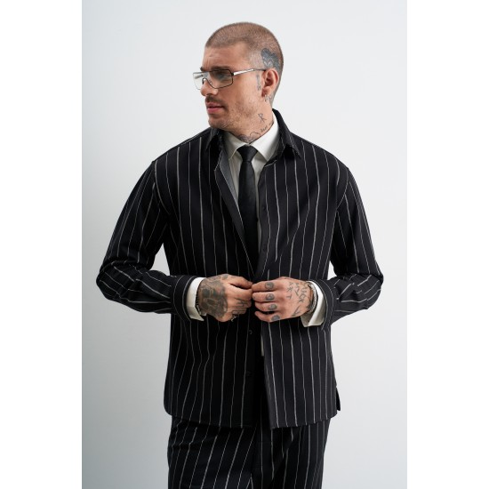 ΠΟΥΚΑΜΙΣΟ STEFAN 9003FW26 (ΑΝΘΡΑΚΙ) ΠΟΥΚΑΜΙΣΟ STEFAN 9003FW26 (ΑΝΘΡΑΚΙ)