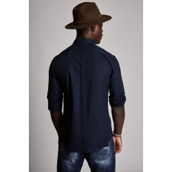 ΠΟΥΚΑΜΙΣΟ STEFAN 9032 (ΜΠΛΕ)