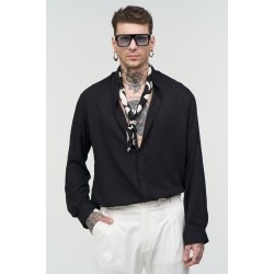 ΠΟΥΚΑΜΙΣΟ STEFAN 9016SS25 (ΜΑΥΡΟ)
