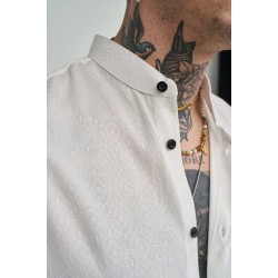 ΠΟΥΚΑΜΙΣΟ STEFAN 9016SS25 (ΑΣΠΡΟ)