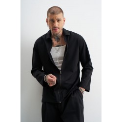 ΠΟΥΚΑΜΙΣΟ STEFAN 9018F26 (ΜΑΥΡΟ)