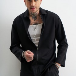 ΠΟΥΚΑΜΙΣΟ STEFAN 9018F26 (ΜΑΥΡΟ)