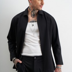 ΠΟΥΚΑΜΙΣΟ STEFAN 9018F26 (ΜΑΥΡΟ)