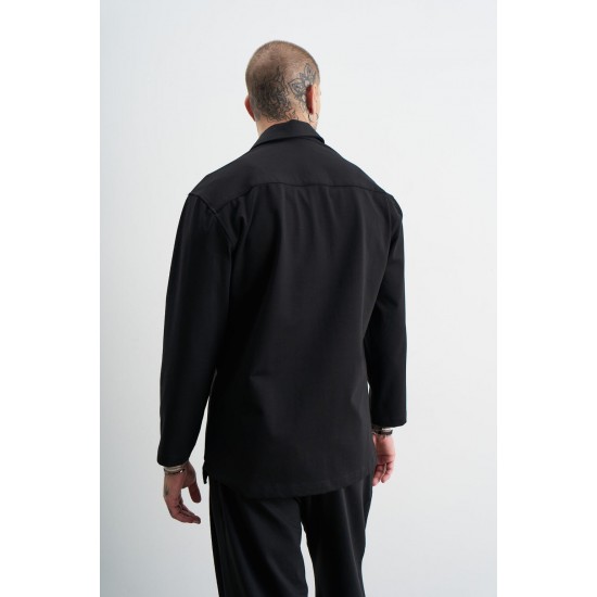 ΠΟΥΚΑΜΙΣΟ STEFAN 9018F26 (ΜΑΥΡΟ)