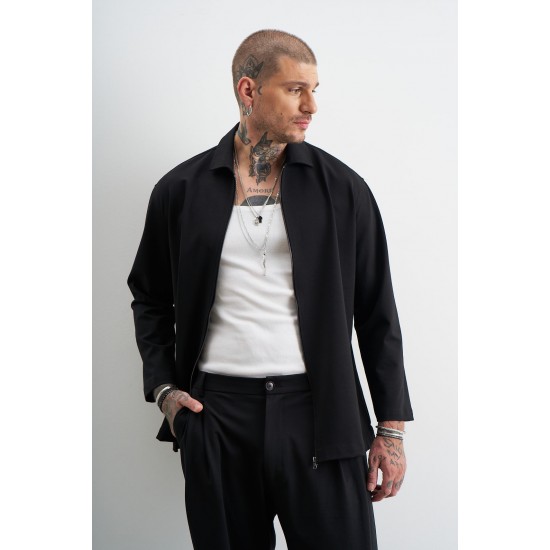 ΠΟΥΚΑΜΙΣΟ STEFAN 9018F26 (ΜΑΥΡΟ)