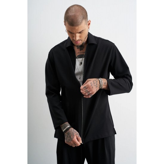 ΠΟΥΚΑΜΙΣΟ STEFAN 9018F26 (ΜΑΥΡΟ)