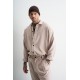 ΠΟΥΚΑΜΙΣΟ (OVERSHIRT) STEFAN 9022FW26 (ΜΠΕΖ)