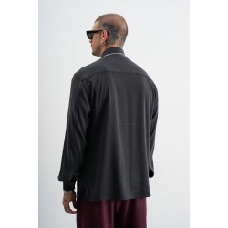 ΠΟΥΚΑΜΙΣΟ STEFAN 9027FW26 (ΜΑΥΡΟ)