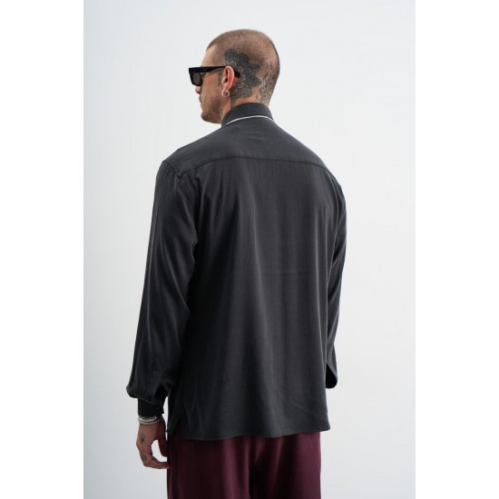 ΠΟΥΚΑΜΙΣΟ STEFAN 9027FW26 (ΜΑΥΡΟ)