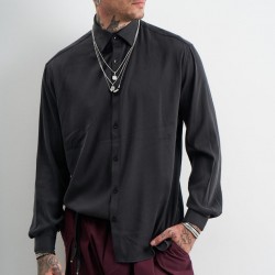 ΠΟΥΚΑΜΙΣΟ STEFAN 9027FW26 (ΜΑΥΡΟ)