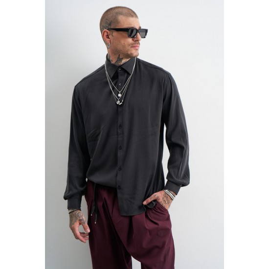 ΠΟΥΚΑΜΙΣΟ STEFAN 9027FW26 (ΜΑΥΡΟ)