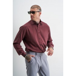 ΠΟΥΚΑΜΙΣΟ STEFAN 9027FW26 (MADDER)