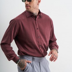 ΠΟΥΚΑΜΙΣΟ STEFAN 9027FW26 (MADDER)