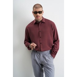 ΠΟΥΚΑΜΙΣΟ STEFAN 9027FW26 (MADDER)