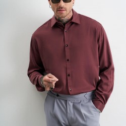 ΠΟΥΚΑΜΙΣΟ STEFAN 9027FW26 (MADDER)