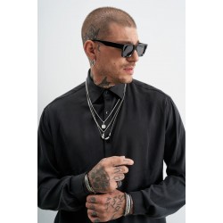 ΠΟΥΚΑΜΙΣΟ STEFAN 9027FW26 (ΜΑΥΡΟ)