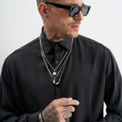 ΠΟΥΚΑΜΙΣΟ STEFAN 9027FW26 (ΜΑΥΡΟ)