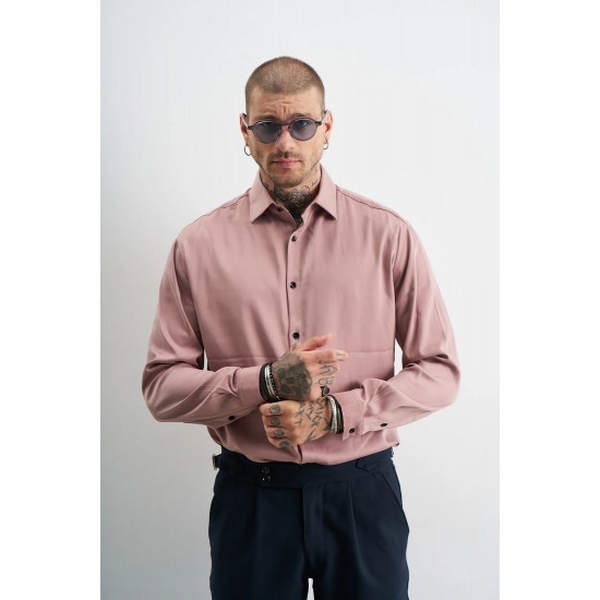 ΠΟΥΚΑΜΙΣΟ STEFAN 9027FW26 (SALMON)